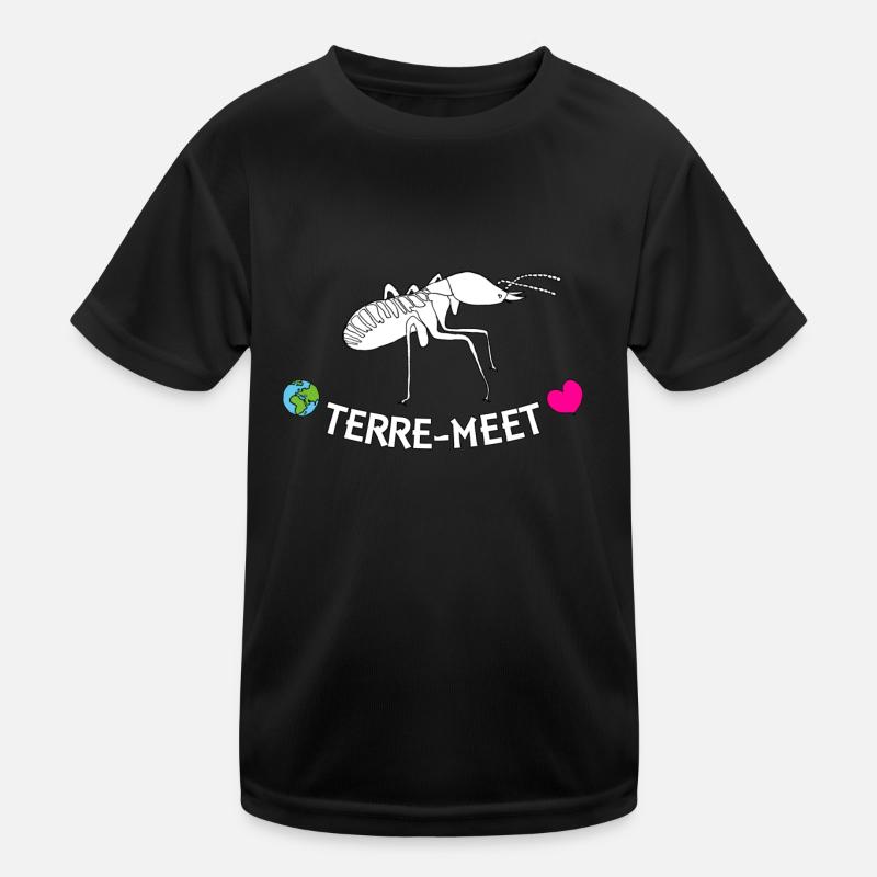 Terre-Meet Kids Functional T-Shirt