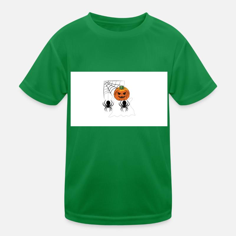 Helloween Design Kinder Funktions-T-Shirt