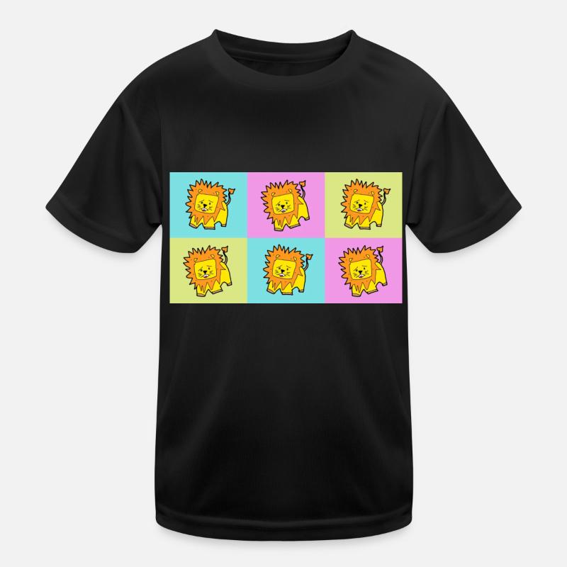 Léon enfants T-shirt sport Enfant