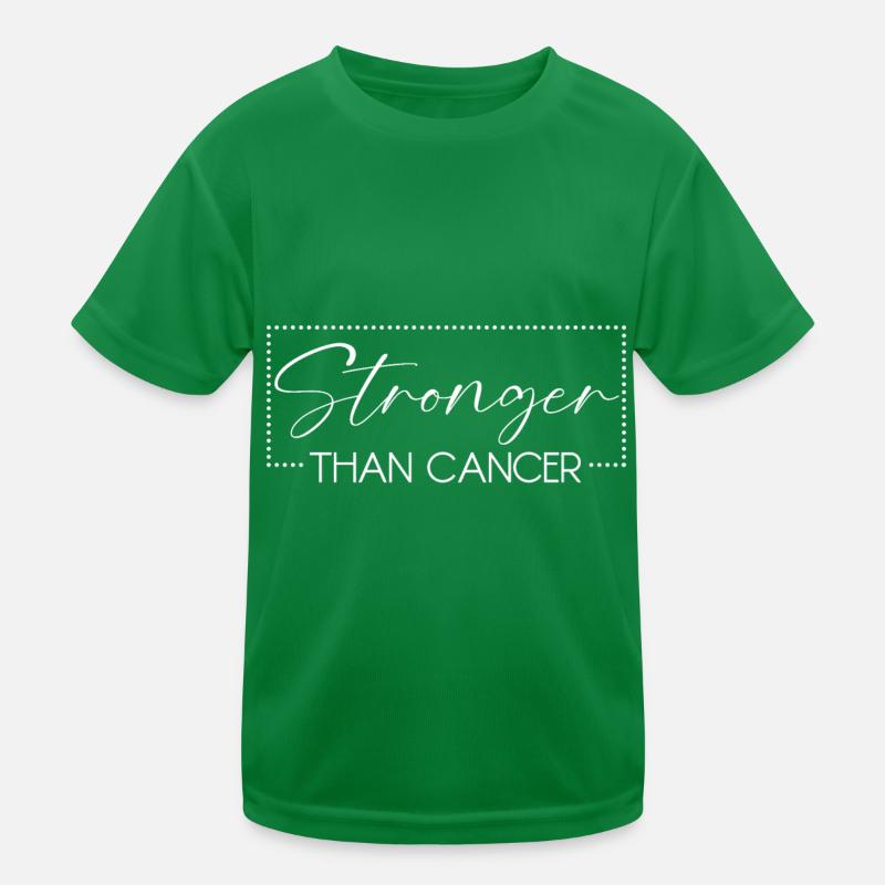 Stronger than cancer Kids Functional T-Shirt