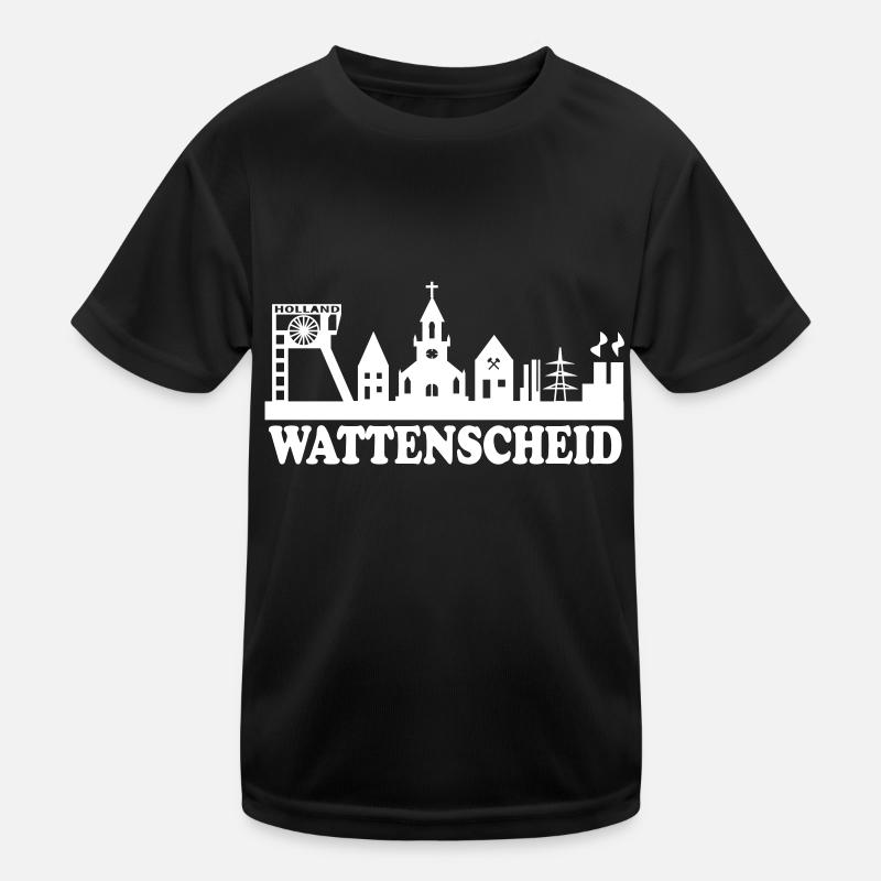 Skyline Wattenscheid T-shirt sport Enfant