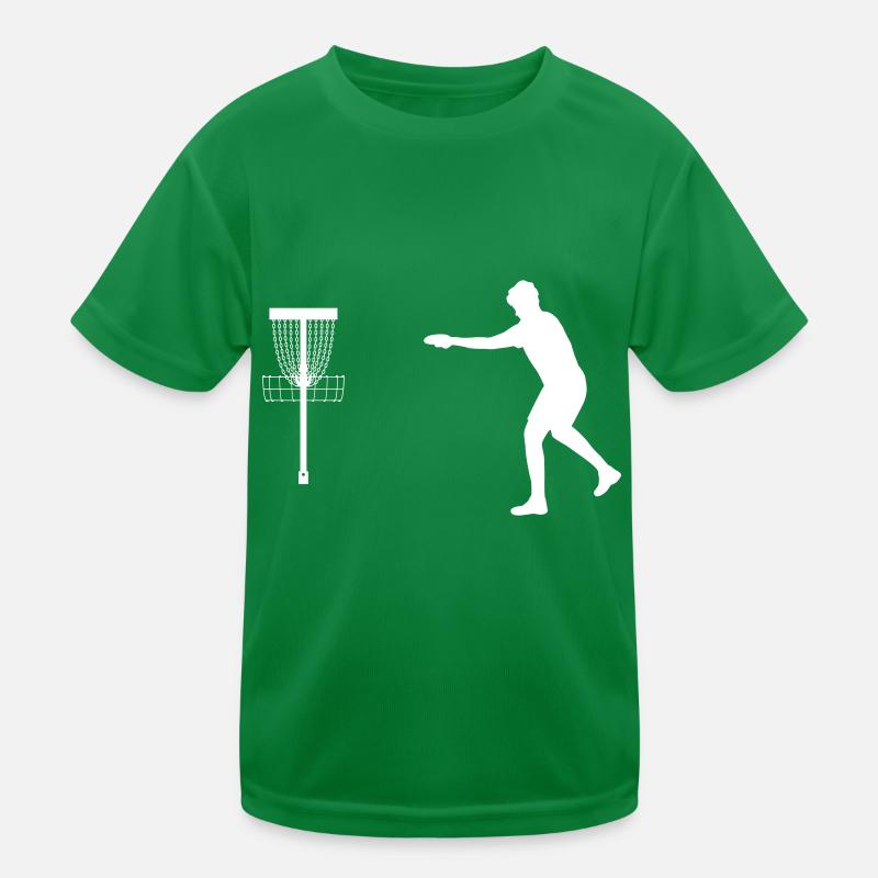Frisbee Disc Golf Putt T-shirt sport Enfant