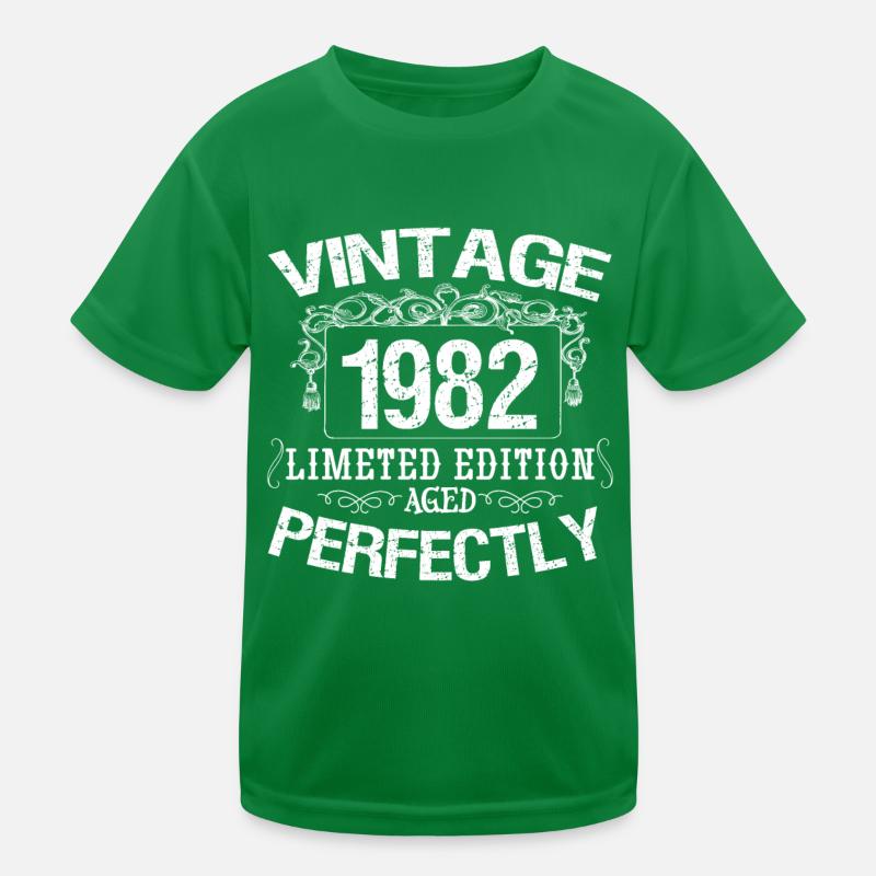 1982 Limited Edition | Vintage 1982 aged perfectly T-shirt sport Enfant