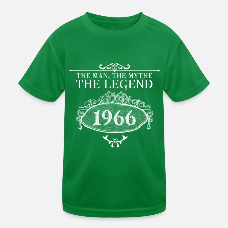 1966 | Vintage Legend since 1966 birthday T-shirt sport Enfant