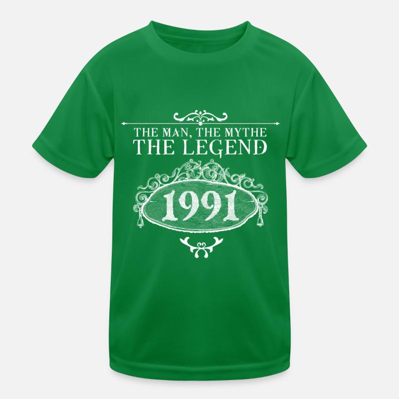 1991 | Vintage Legend seit 1991 Geburtstag Kinder Funktions-T-Shirt