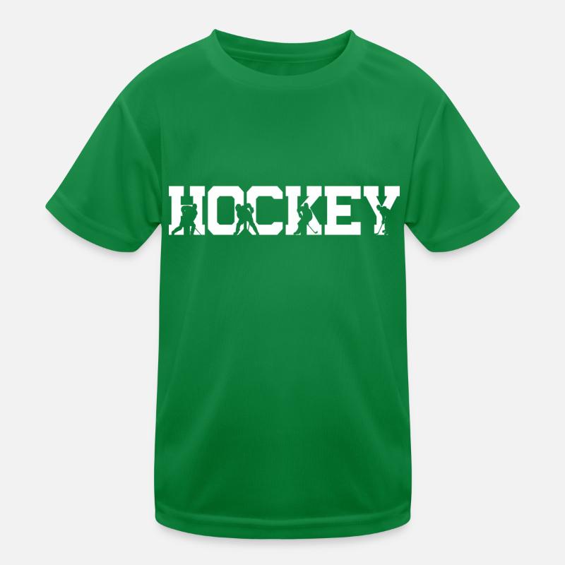 hockey Kids Functional T-Shirt