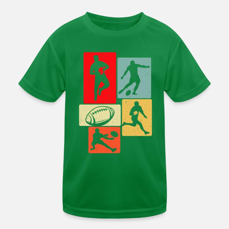Rugby Kids Functional T-Shirt