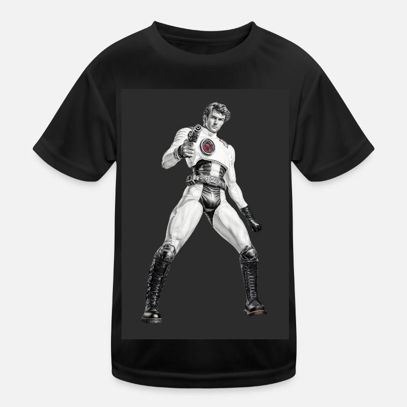 Galactic Avenger Kinder Funktions-T-Shirt