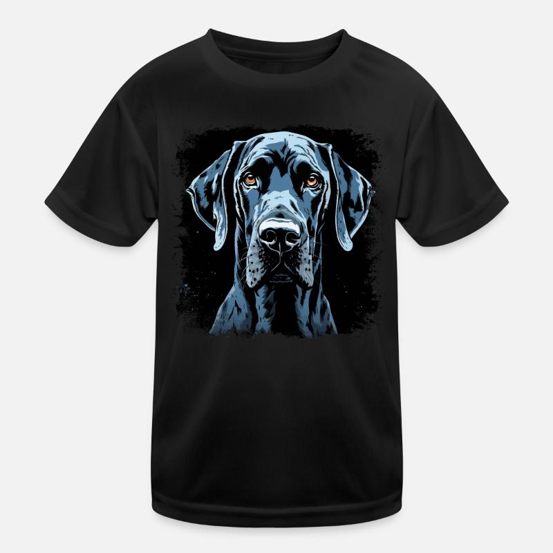 Great Dane Kids Functional T-Shirt