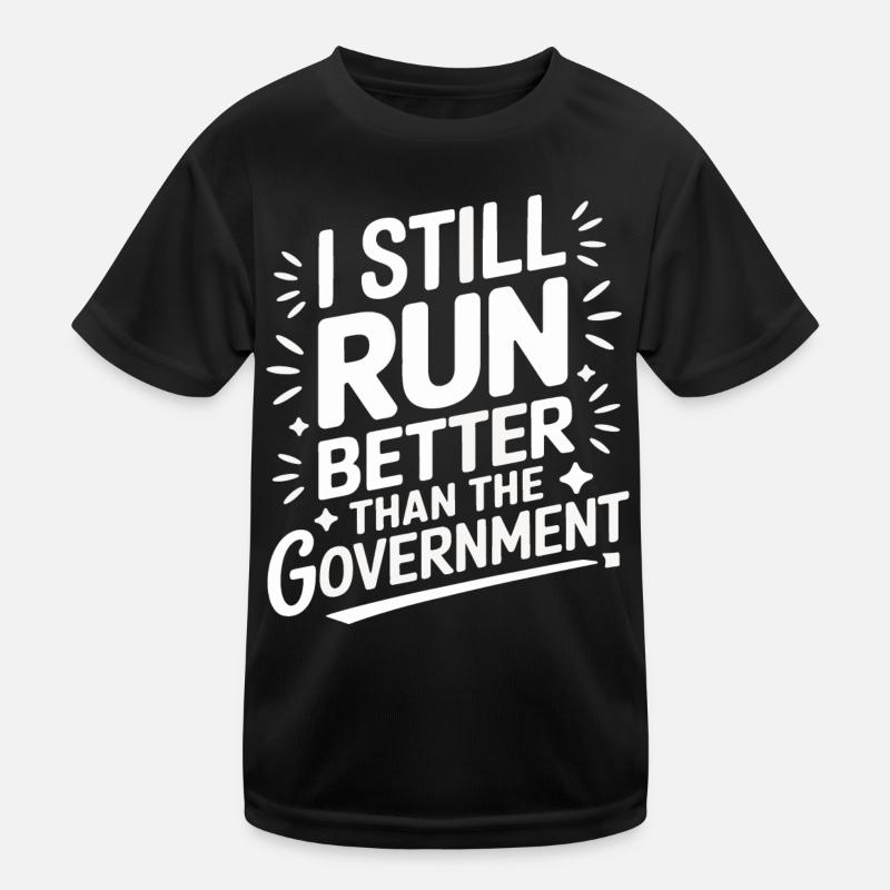Amputation Behinderung Kinder Funktions-T-Shirt