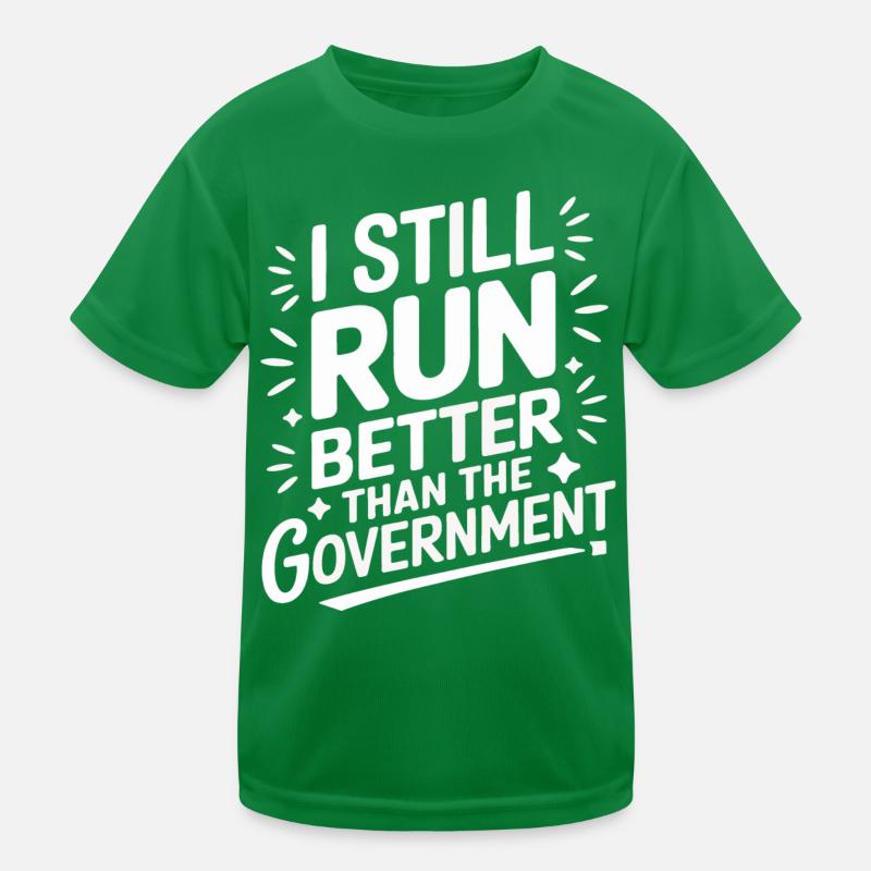 Invalidité due à l’amputation T-shirt sport Enfant