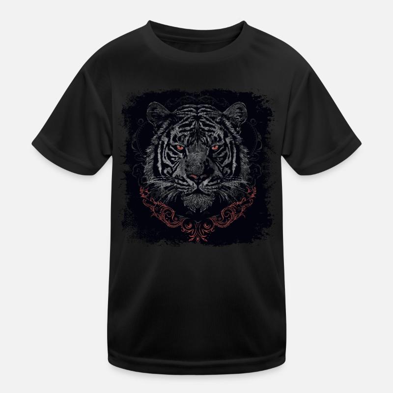 Tiger Kids Functional T-Shirt