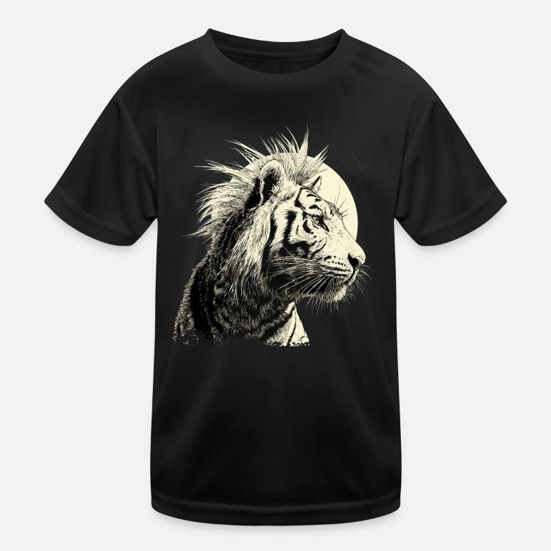 Tigerpunk Kinder Funktions-T-Shirt