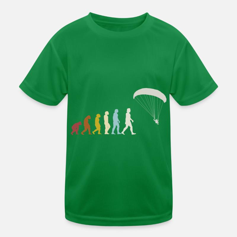 Parapente Parapente Évolution T-shirt sport Enfant