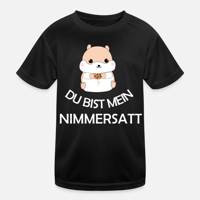 Nimmersatt Kinder Funktions-T-Shirt