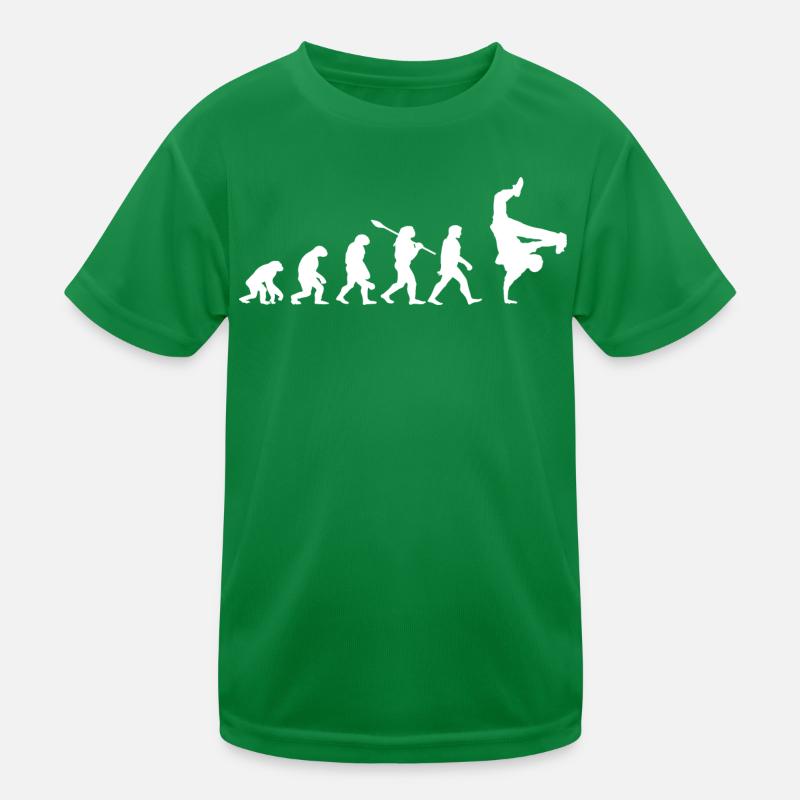 Hip-Hop-Breakdance-Evolution - Hip-Hop-Geschenkidee Kinder Funktions-T-Shirt