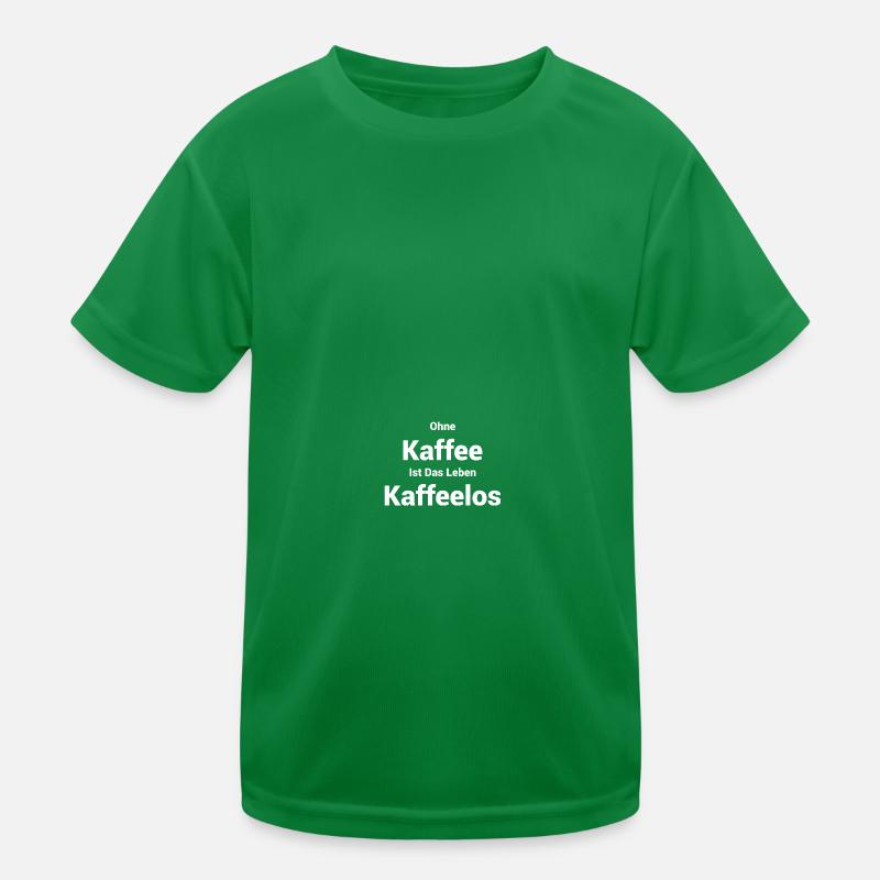 Kinder Funktions-T-Shirt
