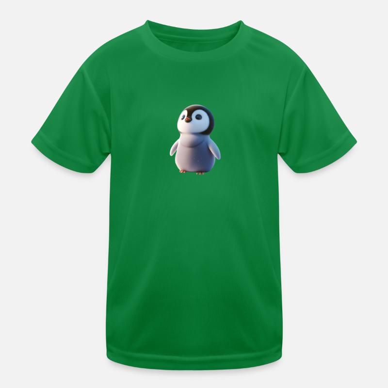 Pinguin Kinder Funktions-T-Shirt