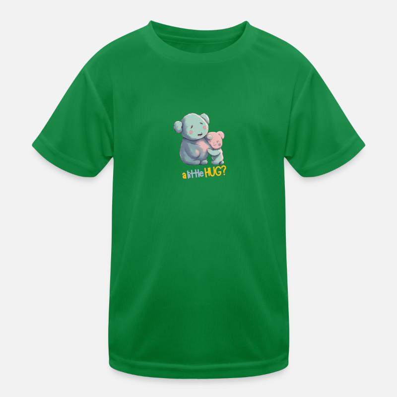 A LITTLE HUG? Kids Functional T-Shirt