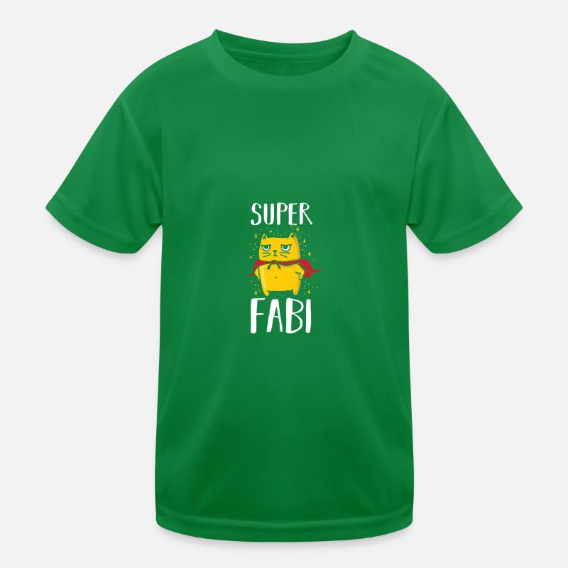 Fabian Kinder Funktions-T-Shirt