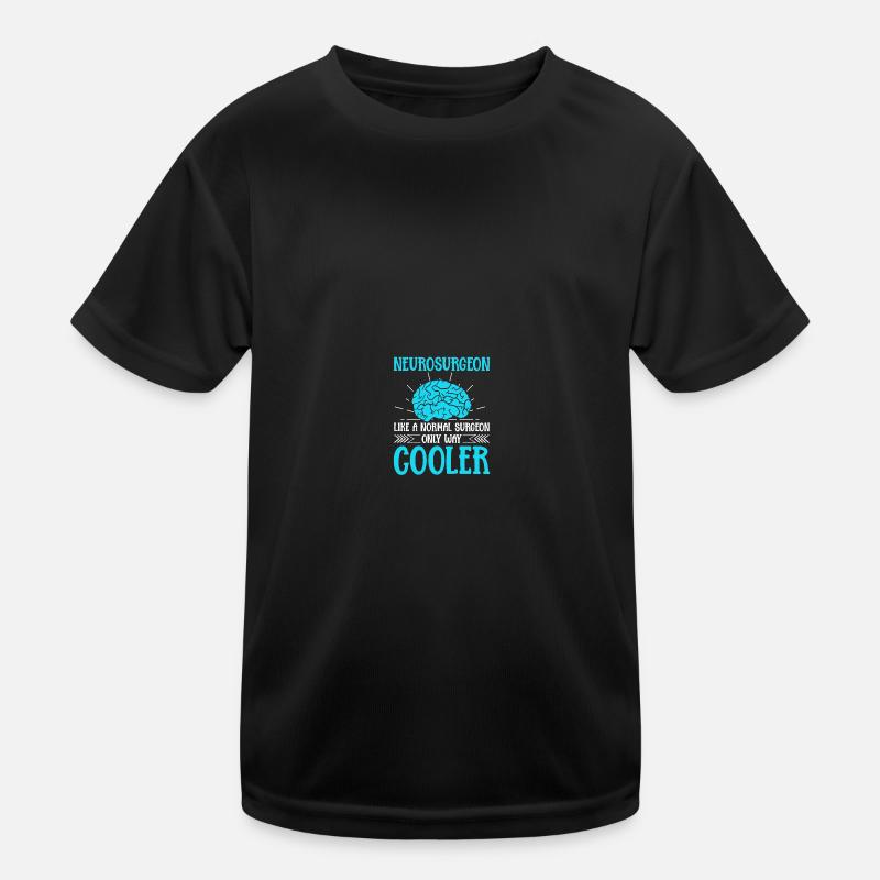Neurologist Neurosurgery Neurosurgeon Kids Functional T-Shirt