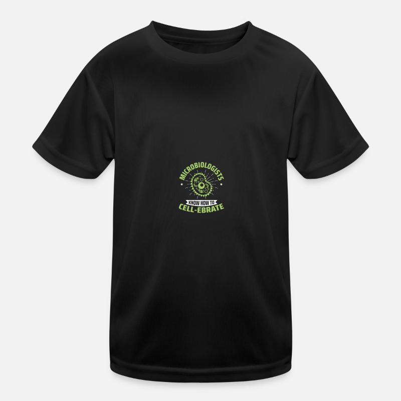 Science Microbiologie Microbiologiste T-shirt sport Enfant