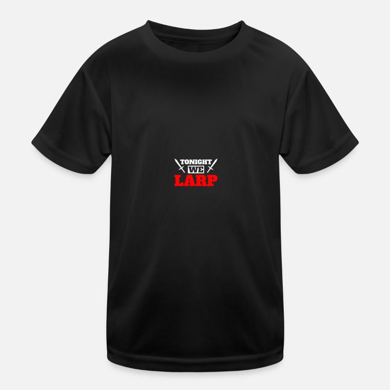 Fantasy role-playing games Larp Larping Kids Functional T-Shirt