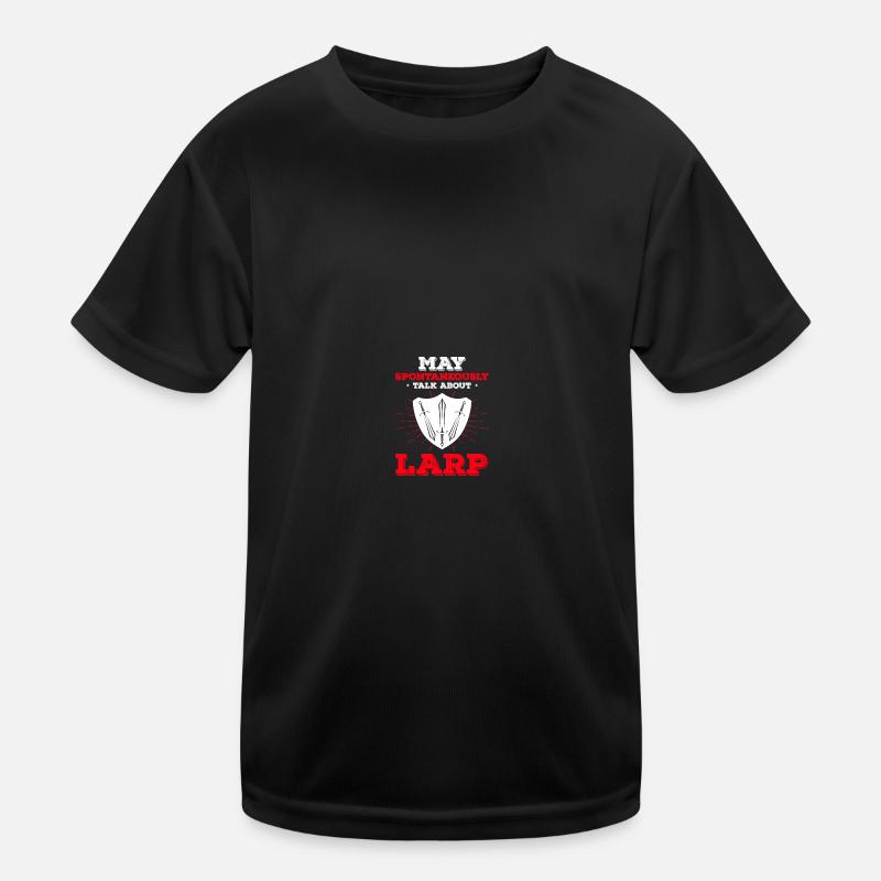 Fantasy-Rollenspiele Larp Larping Kinder Funktions-T-Shirt