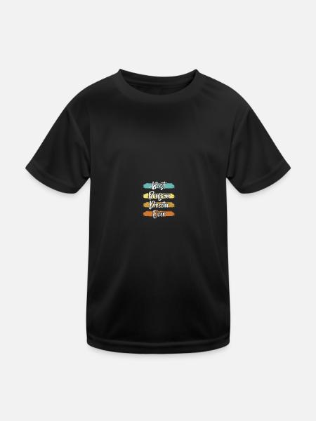 Directeur - T-shirt sport Enfant - noir - Devant