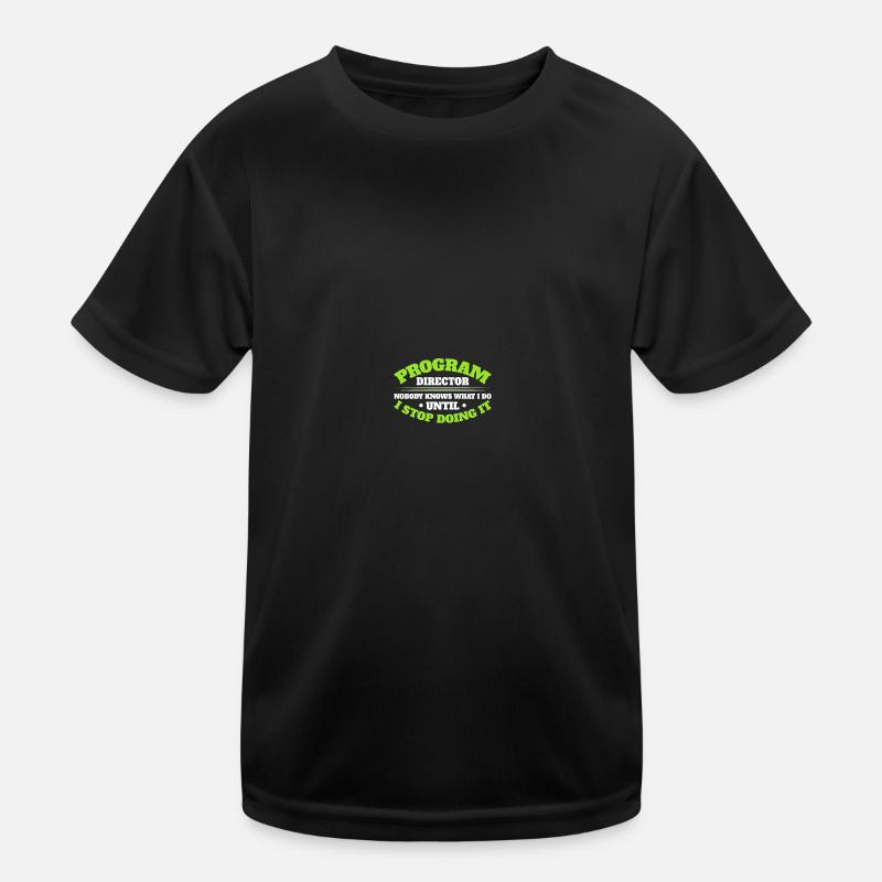 Director Kids Functional T-Shirt