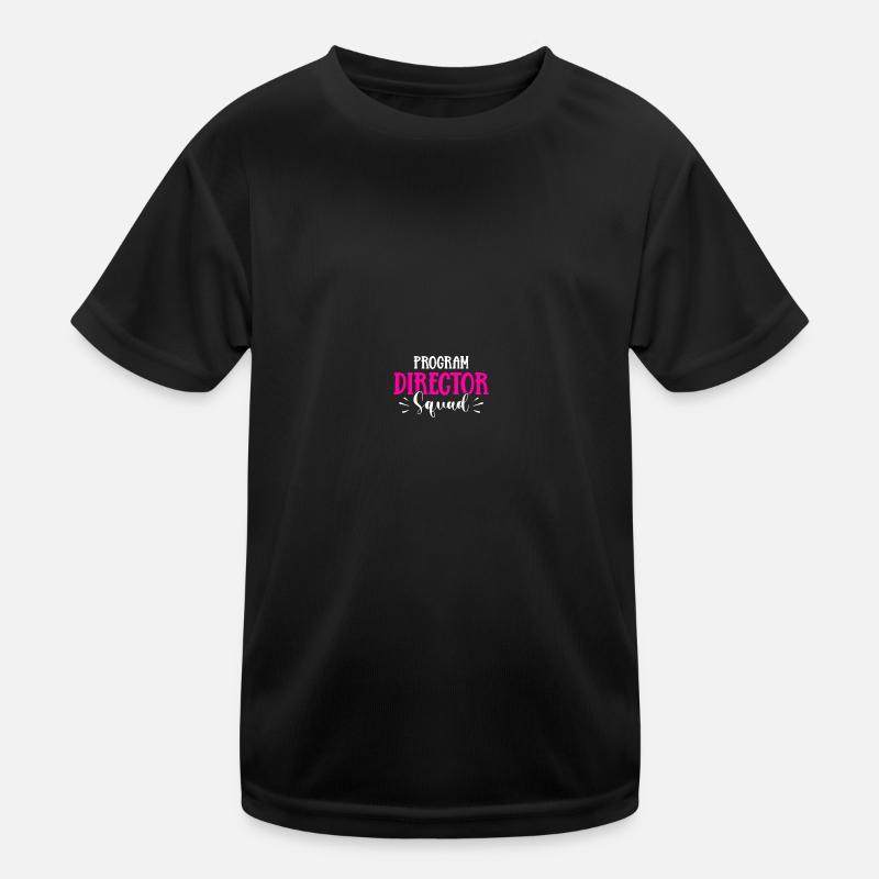 Programmdirektor Kinder Funktions-T-Shirt