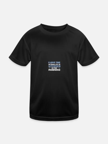 Anesthesiologist Anesthesiology - Kids Functional T-Shirt - black - Front