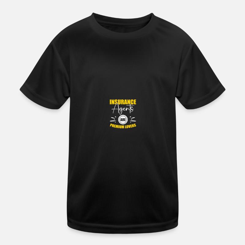Insurance agent Kids Functional T-Shirt