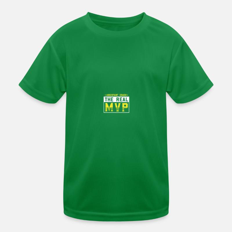 Assistenztrainer Kinder Funktions-T-Shirt