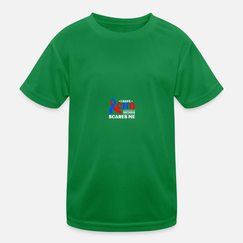 Angeborener Herzfehler CHD-Bewusstsein Kinder Funktions-T-Shirt