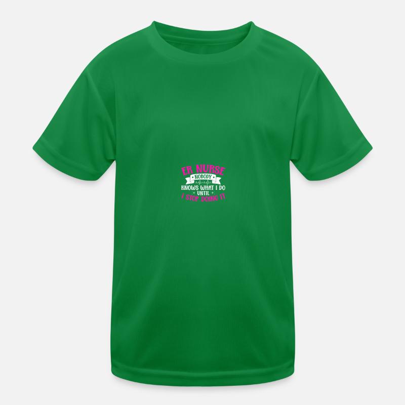 Infirmière à l’urgence T-shirt sport Enfant