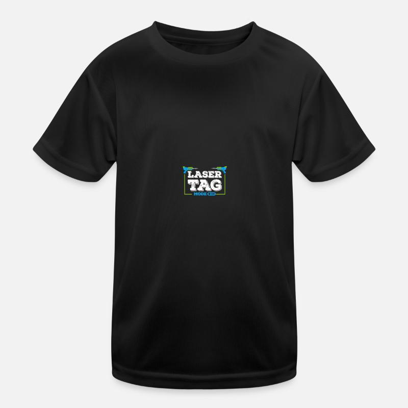 Lasertag Laser Tag Kids Functional T-Shirt