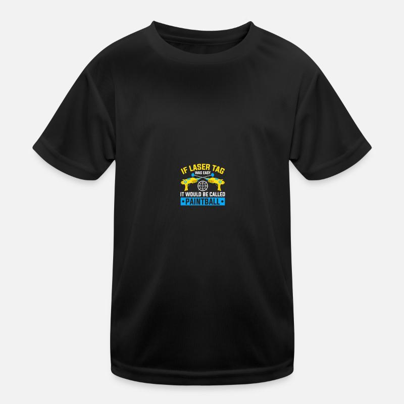 Lasertag Laser Tag Kids Functional T-Shirt