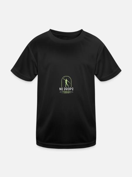 Majorette danseuse tambour-major - T-shirt sport Enfant - noir - Devant