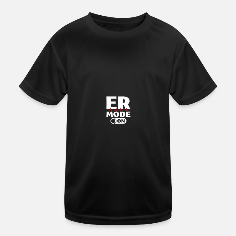 Emergency Department ER Nurse Emergency Department Kids Functional T-Shirt