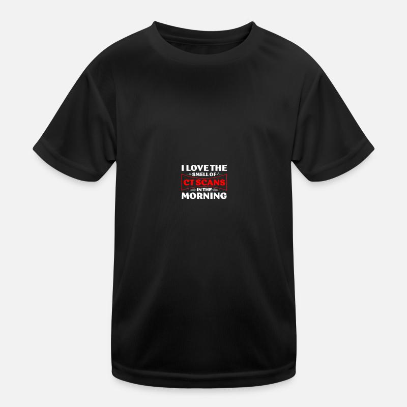 Technicien en tomodensitométrie aux rayons X T-shirt sport Enfant