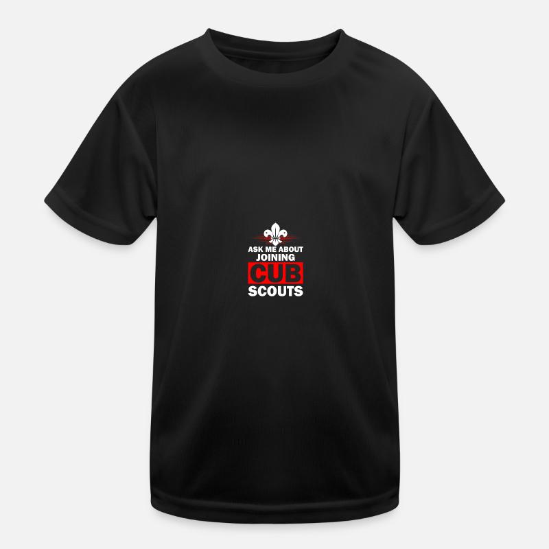 Scouting Scouts Kids Functional T-Shirt
