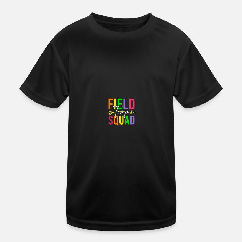Journée d’excursion de l’enseignant sur le terrain T-shirt sport Enfant