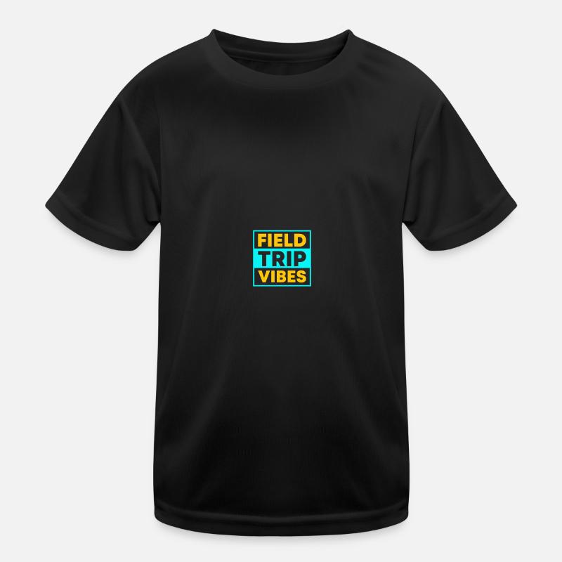 Field Day Teacher's Excursion Kids Functional T-Shirt
