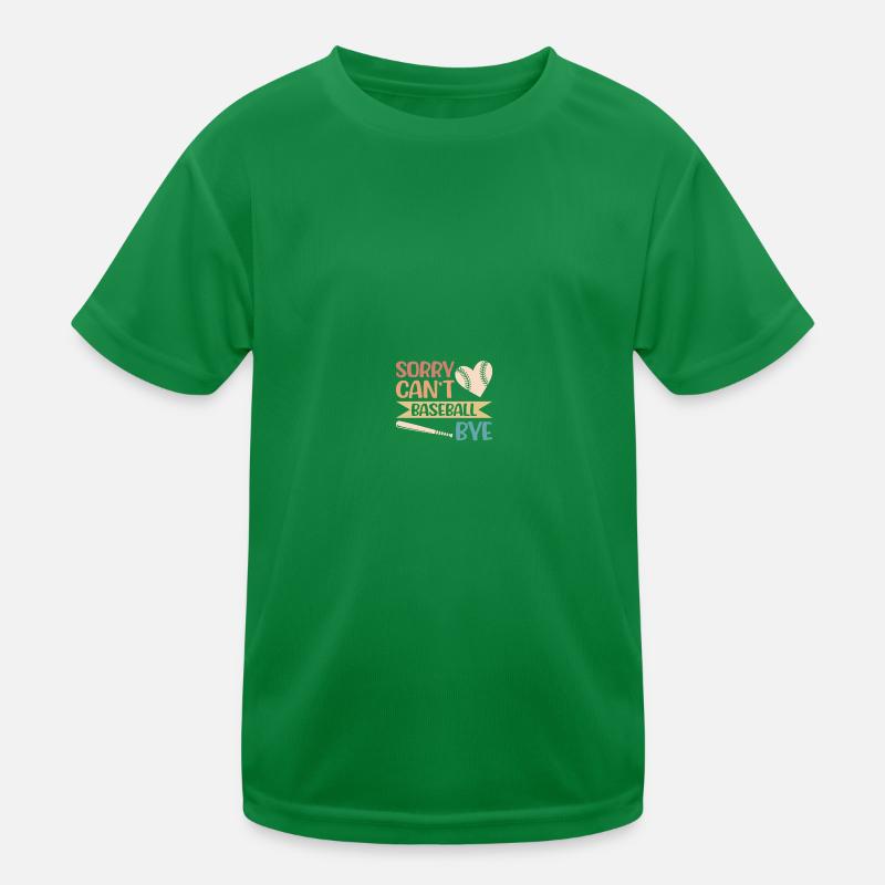 Maman baseball T-shirt sport Enfant