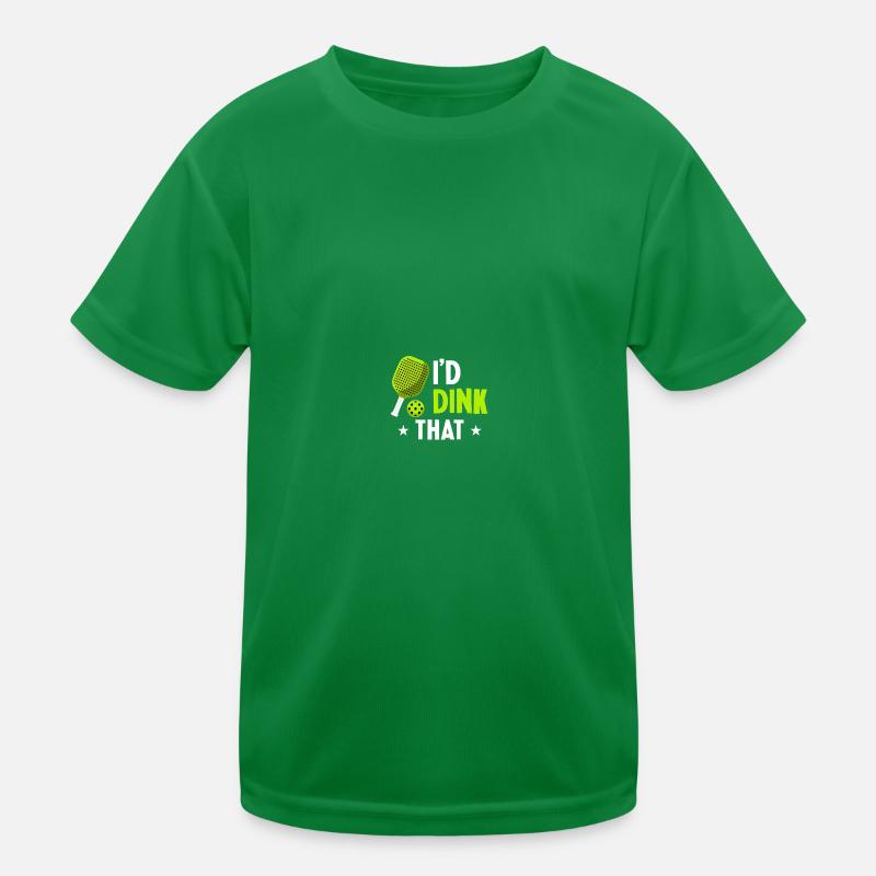 Pickle Ball Pickleball Küche Kinder Funktions-T-Shirt