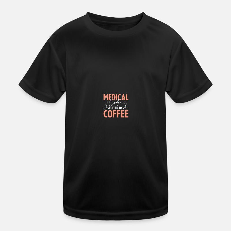 Medical Coding Medical Coders Kids Functional T-Shirt