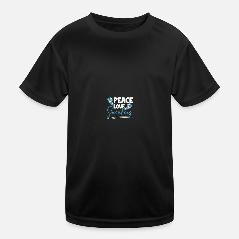 Shoe Collector Sneaker Collector Sneakerhead Kids Functional T-Shirt