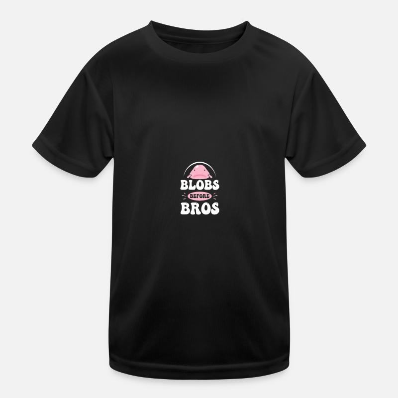 Blob-Fisch Blobfisch Kinder Funktions-T-Shirt