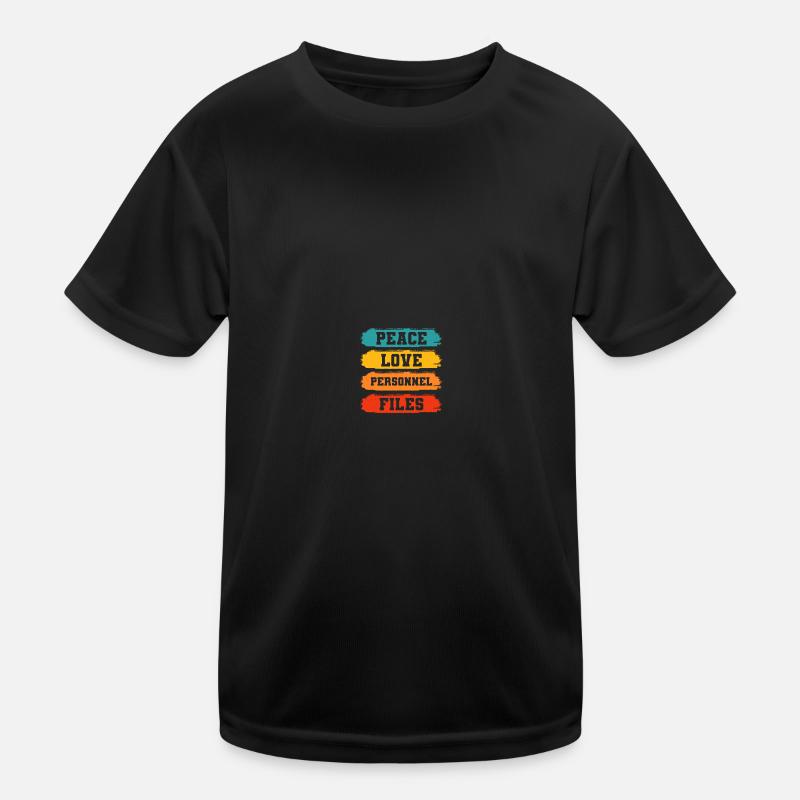 Responsable RH Ressources Humaines T-shirt sport Enfant